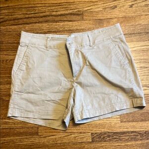 GAP Tan Bermudas Relaxed Fit Shorts
